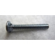 AB25 5/16'' x 2 1/2'' Stainless Steel Bolt